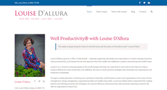 Desktop Screenshot of louisedallura.com